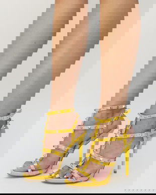 Sandale Landia Galbene