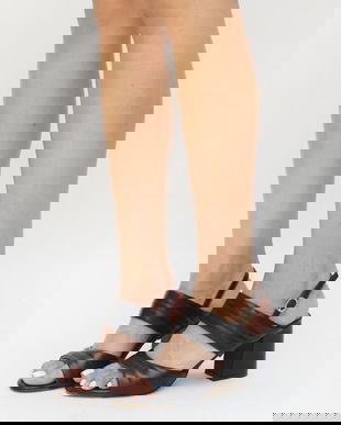 Sandale Tofera Negre