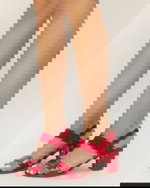 Sandale Limona Rosii