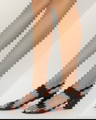 Sandale Limona Negre