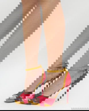 Sandale Lomask Rosii