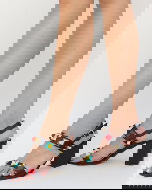 Sandale Acapulco Negre