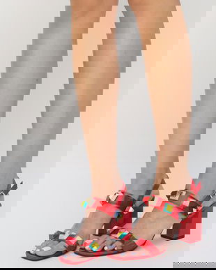 Sandale Acapulco Rosii