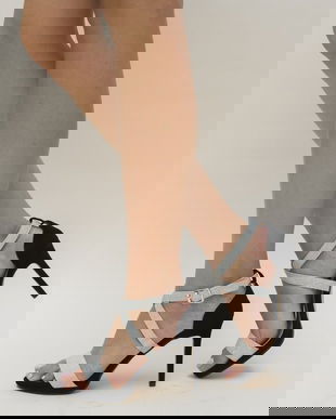 Sandale Kinto Argintii