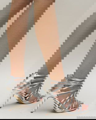 Sandale Ispir Argintii