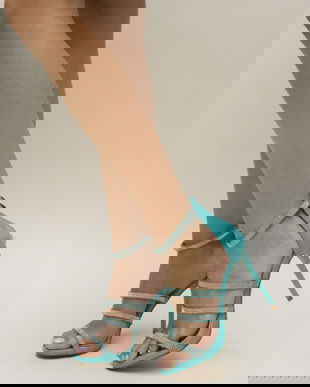 Sandale Ezer Turcoaz