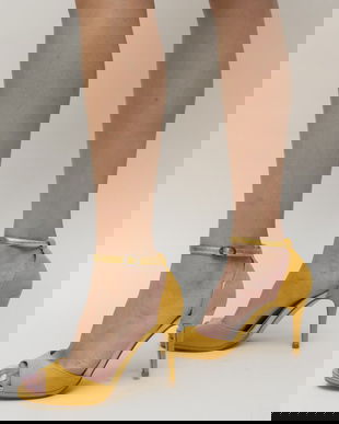 Sandale Hebel Galbene