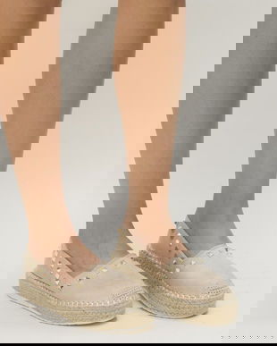 Espadrile Lester Bej