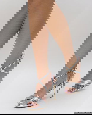 Sandale Terna Argintii