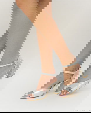 Sandale Limon Argintii