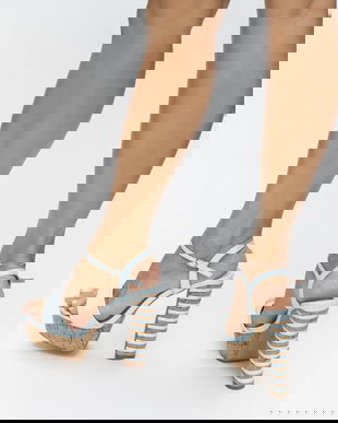 Sandale Zenga Albastre