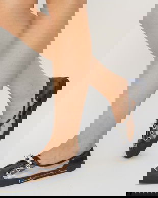 Espadrile Certo Negre