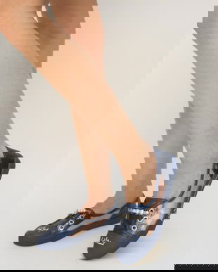 Espadrile Certo Bleumarin