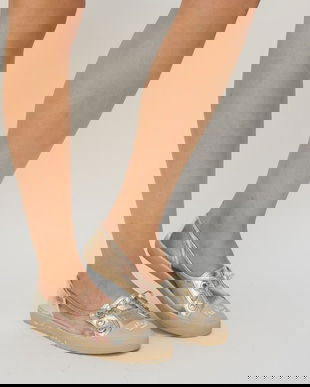 Espadrile Certo Aurii
