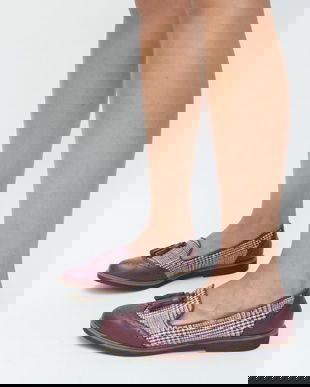 Pantofi Casual Musk Grena