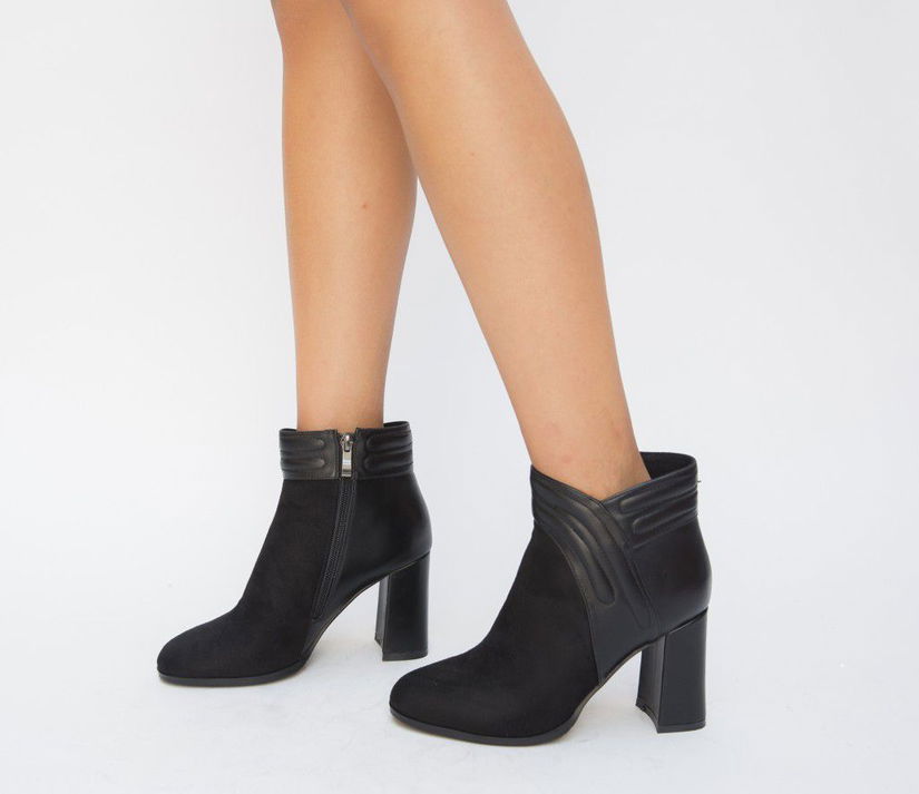 Botine Tasona Negre