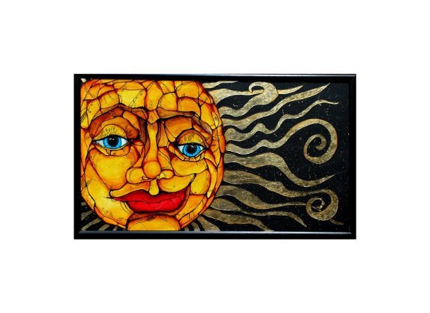 Tablou Sun of The SUN - GOA Trance Collection