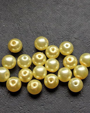 LPE811 - perle galben deschis