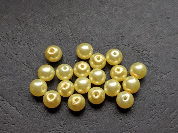 LPE811 - perle galben deschis