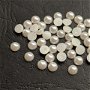 LPE500 - (100 buc) perle ivory jumatati