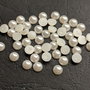 LPE500 - (100 buc) perle ivory jumatati