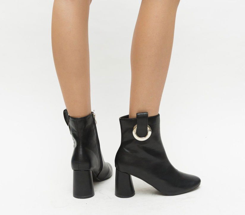 Botine Orient Negre