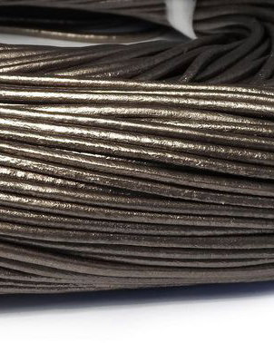 Snur din piele naturala, 2 mm