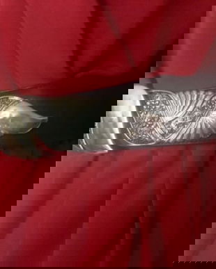 Centura cu pafta metalica