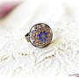 Inel Preciosa albastru cobalt