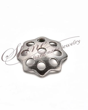 Capac floare din INOX, 8mm