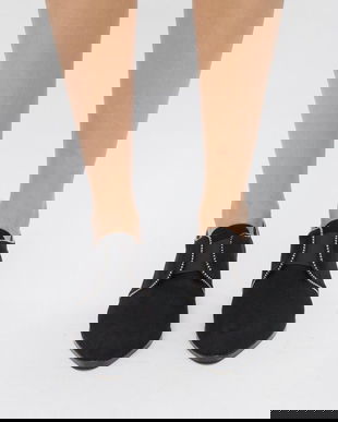 Pantofi Casual Gibor Negri