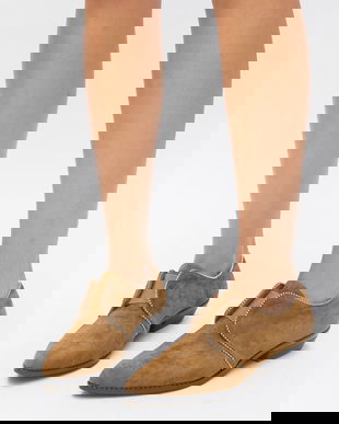 Pantofi Casual Gibor Camel