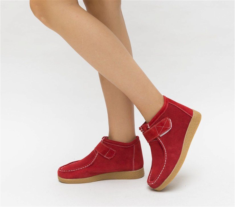 Pantofi Casual Cronic Rosii