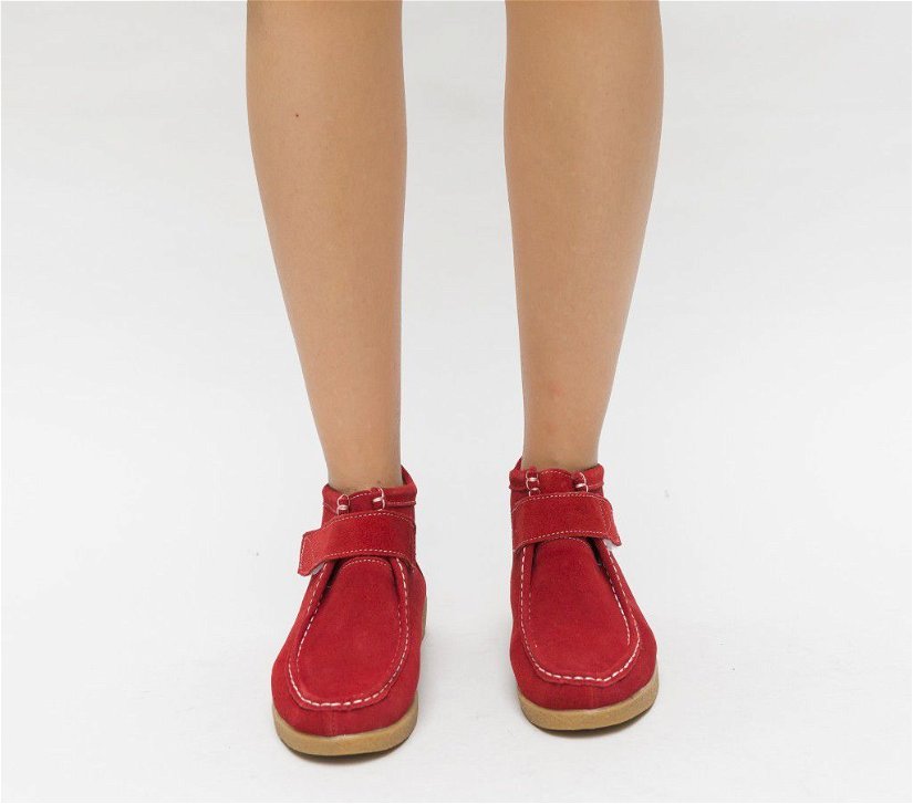Pantofi Casual Cronic Rosii