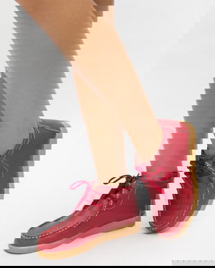 Pantofi Casual Defendo Rosii