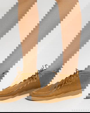 Pantofi Casual Kindi Camel