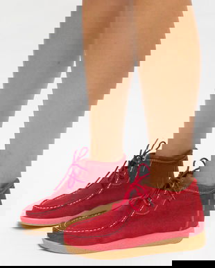 Pantofi Casual Kindi Rosii