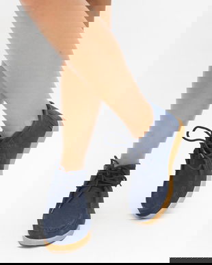 Pantofi Casual Kindi Albastri