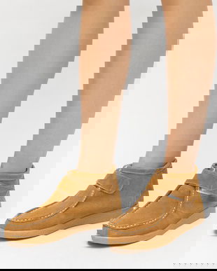 Pantofi Casual Cronic Camel