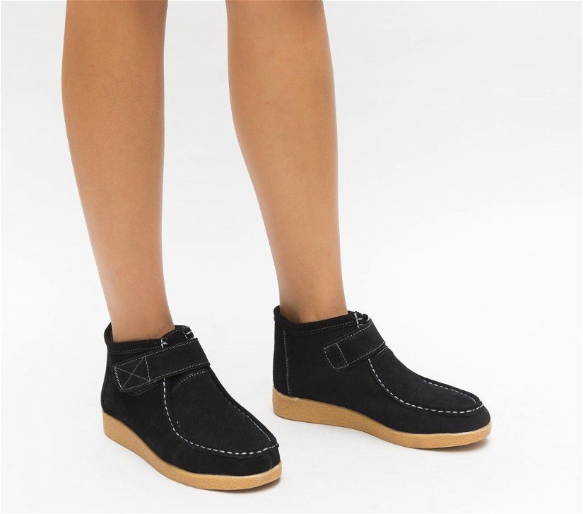 Pantofi Casual Cronic Negre