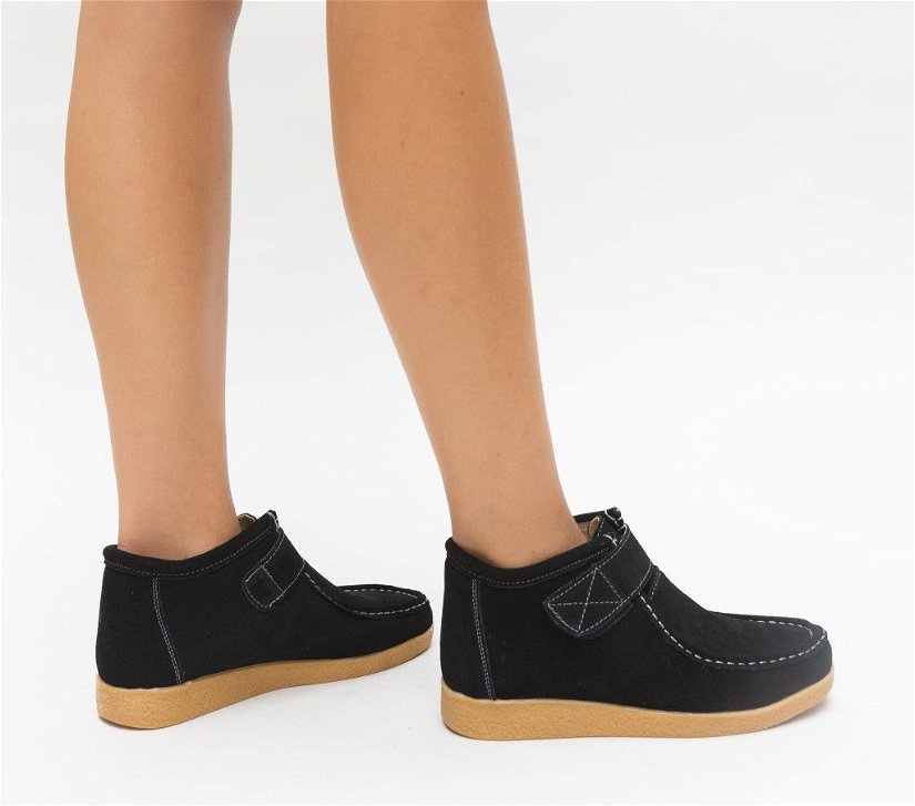 Pantofi Casual Cronic Negre