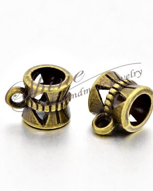 Agatatoare de pandantiv, 11x7mm