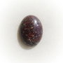 Cabochon jasp 30x22x7 mm