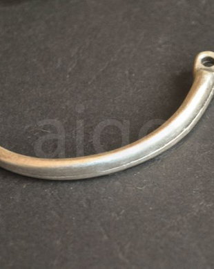 Baza bratara ( half cuff ) zamac / zamak