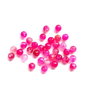 LPP407 - agate stripped fucsia 4 mm
