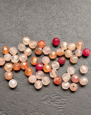 LPP424 - agate fatetate 4 mm