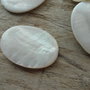Pandantiv sidef, 36x25 mm