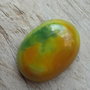 Cabochon agata, 39x29 mm