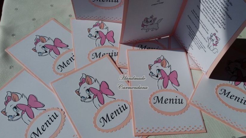 Meniuri pisicuta Marie