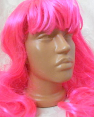Peruca party fuchsia